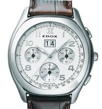 Edox Proud Heritage Maitre Horloger Chronograph Big Date