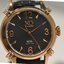 XO Retro Uomo Orologio Certificato 1955 Mercedes 300SL – Quadrante Oro Rosa – Edizione Limitata