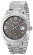 a_line 80014-014 Dashuri Grey Dial Stainless Steel