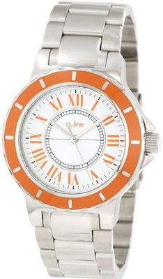 a_line AL-80009-02OR Marina White Dial Stainless Steel