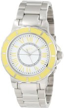 a_line AL-80009-02YL Marina White Dial Stainless Steel