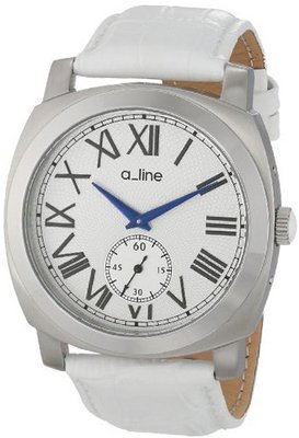 a_line AL-80023-02-WH Pyar Analog Display Japanese Quartz White