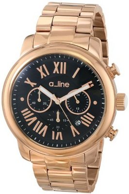 a_line AL-80163-RG-11 Amor Analog Display Japanese Quartz Rose Gold