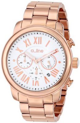 a_line AL-80163-RG-22 Amor Analog Display Japanese Quartz Rose Gold