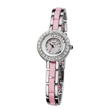 Absolute Luxury Diamond High Quality Brand , Lady Bracelet Wrist (Pink)