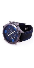 Absolute V6 Super Speed Brand Wrist Quartz Movements Analog Steel for  Military Casual and Luxury -Blue