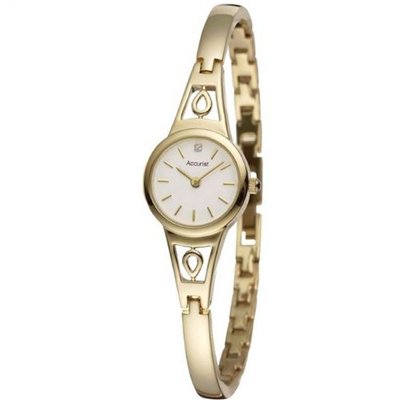 Accurist Ladies PVD Gold Plated