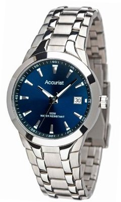 Accurist MB860N Core Urban Navy Silver