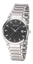 Accurist MB866B SPECIAL Black Silver