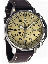Aeromatic 1912 Beige Dial Automatic Aviator's A1383