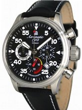 Aeromatic 1912 Military Aviator Observer Chronograph with 24-hour Sub-Dial A1229