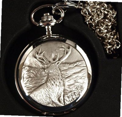 Monarch of the Glen Stag Pocket