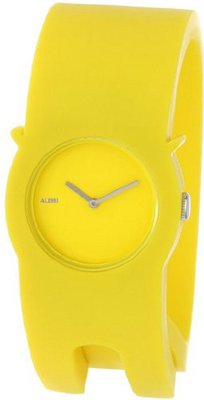 Alessi AL24003 Neko Polyurethane Yellow Designed by Sanaa