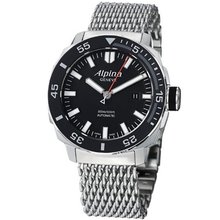 Alpina Adventure Extreme Sailing Diver Stainless Steel Automatic AL-525LB4V6B2