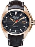 Alpina Nightlife Club Rose Gold Plated Automatic AL-525B4RC4