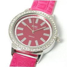 Anaii Pink Mirale Pink Diamante Crystal Ladies Fashion AP489