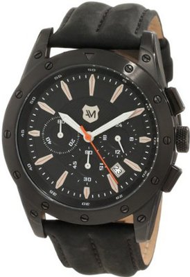 Andrew Marc A10702TP Heritage Racer 3 Hand Chronograph