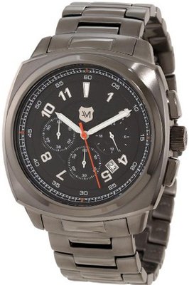 Andrew Marc A21002TP Heritage Bomber 3 Hand Chronograph