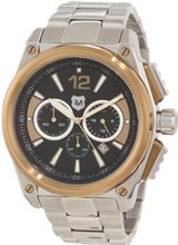Andrew Marc A21503TP G III Racer 3 Hand Chronograph