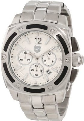Andrew Marc A21602TP G III Bomber 3 Hand Chronograph