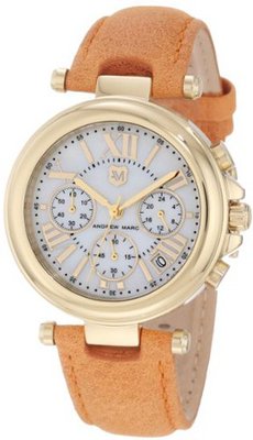 Andrew Marc AM30004 Classic Chronograph Mother-Of-Pearl Dial
