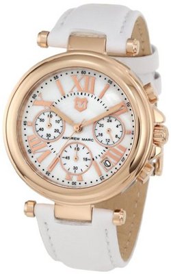 Andrew Marc AM30005 Classic Chronograph Mother-Of-Pearl Dial