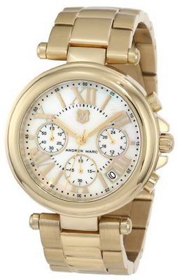 Andrew Marc AM40003 Classic Chronograph Mother-Of-Pearl Dial