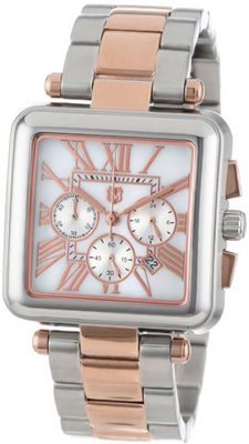 Andrew Marc AM40030 Mother-Of-Pearl Dial Chronograph Bracelet