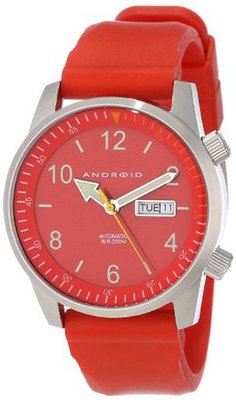 Android AD267BRL Octopuz Automatic Red Dial