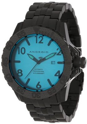 Android AD595BBU Trans 48 Automatic LE Stainless Steel Diving