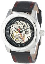Android AD655AK Polished Skeleton Automatic Black