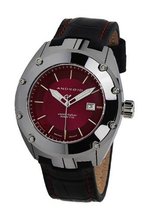 Android Virtuoso T100 Limited Edition Swiss Automatic Tungsten Leather Strap AD622AR