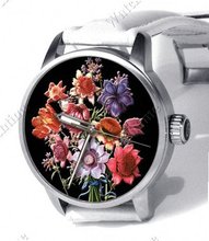 Angular Momentum Artisan Time Piece Collection Axis Charming Flowers