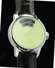 Angular Momentum Technical Time Piece Collection AXIS/XXIII Digital Lumineuse Pale Green