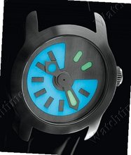 Angular Momentum Technical Time Piece Collection Illum Aqua