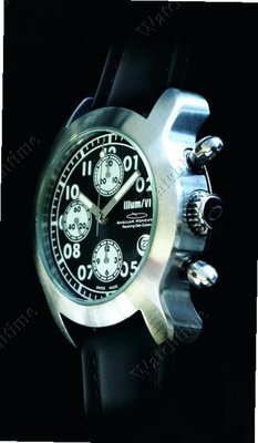 Angular Momentum Technical Time Piece Collection Illum/VI Chronograph