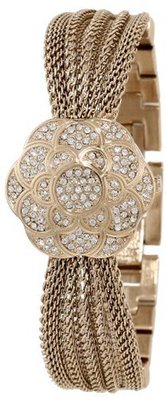 Anne Klein AK/1046CHCV Swarovski Crystal Accented