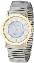 Anne Klein AK/1309MPTI Easy-to-Read Two-Tone Expansion Bracelet