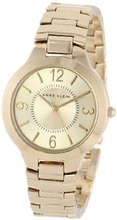 Anne Klein AK/1450CHGB Everyday Classics Gold-Tone Bracelet