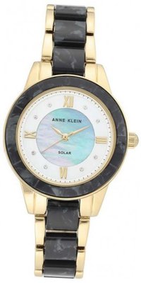 Anne Klein AK-3610GPBK