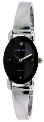 Anne Klein Stainless Steel Bangle Ladies 10-9745BKSV