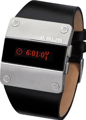 APUS Alpha Red Pulse AP-AH-SW-RT-SL-L OLED for  Second Time Zone