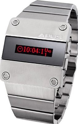 APUS Beta Silver Blue AP-BT-BL-SVN OLED for  Second Time Zone