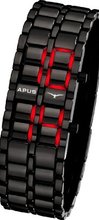 APUS Zeta Black-Red LED for Him Design Highlight