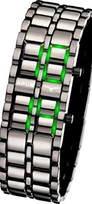 APUS Zeta Gunmetal-Green LED for Him Design Highlight