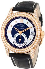 Armand Nicolet 7155V-NN-P915NR8 M03 Classic Automatic Gold with Diamonds