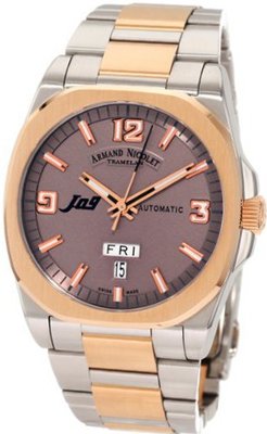 Armand Nicolet 8650A-GS-M8650 J09 Classic Automatic Two-Toned