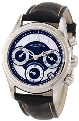 Armand Nicolet 9154A-NN-P915NR8 M03 Classic Automatic Stainless-Steel