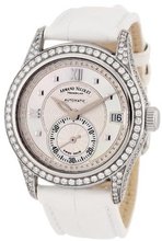 Armand Nicolet 9155V-AN-P915BC8 M03 Classic Automatic Stainless-Steel with Diamonds