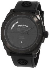 Armand Nicolet 9610N-NR-G9610 S05 Sporty Automatic D.L.C. Black Treated Stainless-Steel Watc